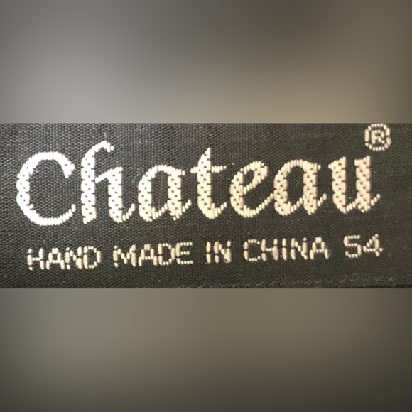 90’s Y2K Black Crochet Shoulder Bag by Chateau - Picture 2 of 9